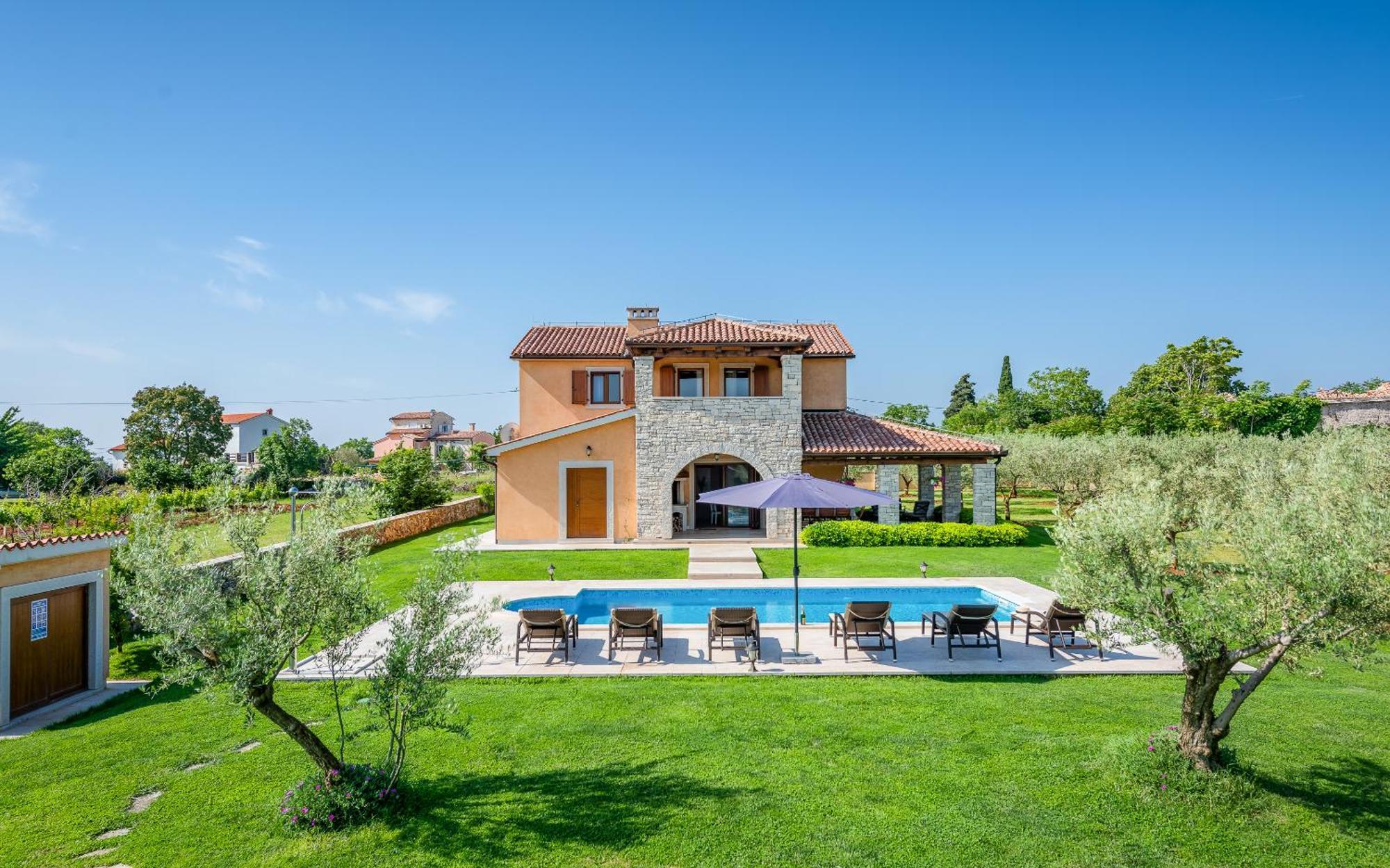 Villa Oliveta By Istrialux Filipana Экстерьер фото