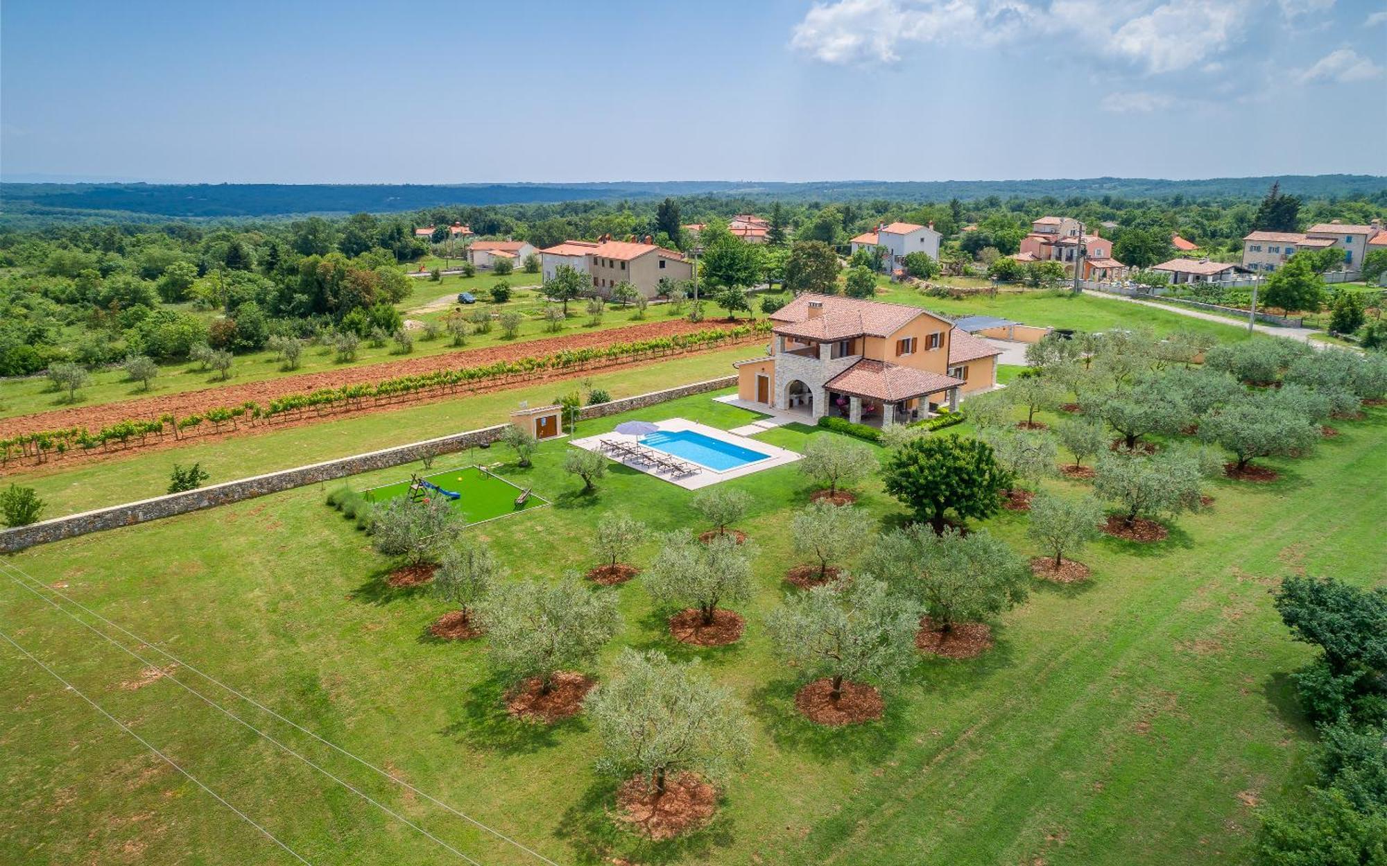Villa Oliveta By Istrialux Filipana Экстерьер фото